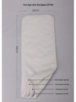 Washable Leak-Proof Velcro Adult Incontinence Pull-Up Diapers XL Regular Ice Silk Lining
