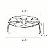 Stainless Steel Egg Steaming Rack