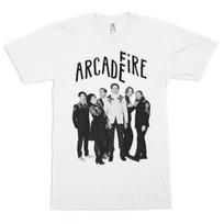 New Arcade Fire band Gift For Fans Unisex All Size  DO77 Unisex T-Shirt Graphic Tee XXL