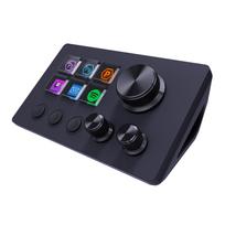 ActionRing Stream Controller 6 Customizable Macro 3 Shortcut Productivity Compatible with Premiere Windows N3 Upgrade Version Deck, Keys, Dials, juoda
