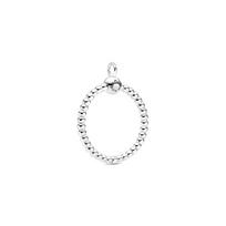 Pandora Moments O formos pakabukas Moteriški papuošalai Sidabrinis 399106C00 Silver
