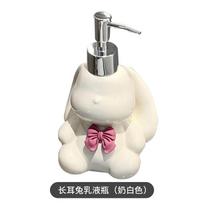 Dispenser for Liquid Soap Hand Sanitizer Bottle Empty Bottle Cartoon Cute Press Bottles  Shower Gel Dispenser Bottleds Bathroom