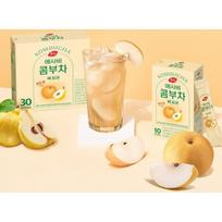 Kombucha Tea Powder Stick Pear Quince Flavor 5g x 30 Sachets Korean Traditional Fruit Tea 1box (30ea) beige