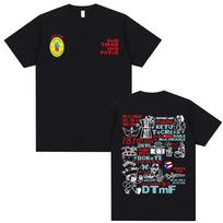 Bud Bonnederbi Tilals Multiphoto DTMF Album Print Tshirt for Unisex and Women Casual Cotton Tshirt Youthful Retro Tshirt S