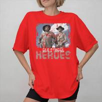New Arrival BUD SPENCER AND TERENCE HILL  T Shirt for Unisex Women  Cotton Tee Shirt Short Sleeve Clothes S