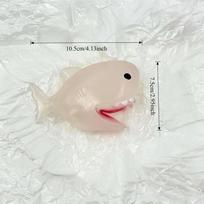 Squishy Cute Color-changing Shark Fidgets Toy Fun Relieve Anxiety Shark Squeeze Toy That Changes Color When Exposed To Sunlight