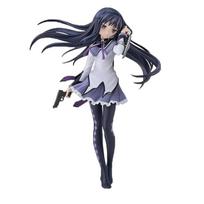 Puella Magi Madoka Magica Homura Akemi PVC Anime Figūrėlė Darbalaukio Dekoratyviniai Papuošalai Loli Kolekcinio Lygio Modelis