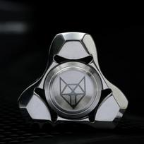New Fingertip Gyro Metal Toys Precision Machinery Venting Stress Relief Anti-anxiety Kids Adults Gear Fidget Spinner FOX LEGEND sidabras