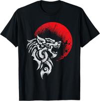 Norse Mythology Ragnarok Monstrous Wolf Fenrir TShirt 100 Cotton ONeck Short Sleeve Summer Casual Unisexs Tshirt Streetwear S