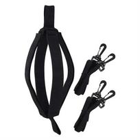 Adjustable Volleyball Belt Wear-resistant Volleyball Practice Trainer  Team Sports juoda