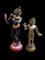 @ Brass Radha krishna Jodi Statue UKR772_60%OFF