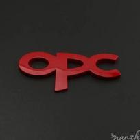 For Opel Astra J H Corsa Insignia Mokka Zafira Meriva OPC Car Automobile Metal Vehicle Body Rear Personalized Decorative Sticker