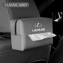 Suitable for Lexus chair back tissue box ES200/RX300H/UK/NK/GX/LXRZ sunshade armrest box hanging tissue bag