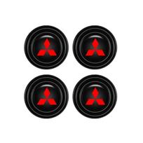 For Mitsubishi Lancer ASX L200 Colt Pajero Outlander Eclipse Mirage Car Door Absorber Buffer Shock Stickers Decal Accessories