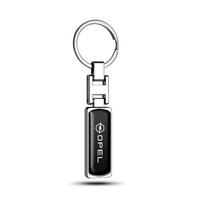 Car Badges Keychain Epoxy Metal Key Rings Interior Decor For Opel Insignia Astra Antara Meriva Zafira H G Corsa Car Valve Cap