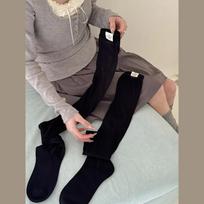 1Pair New Knitted Mesh Thigh High Socks Solid Color Anti-Slip Calf Socks Breathable Over Knee Socks Women One Size juoda