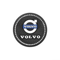 1/2 vnt. Automobilio padėkliukai Guminis vandens puodelio buteliuko laikiklis Neslystanti pagalvėlė Volvo S40 S80L S60 S90 S70 XC40 XC90 XC60 V40 V60 V90 V70