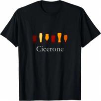 Cicerone - Beer Sommelier For Craft Beer Drinking T-Shirt S įvairiaspalvis