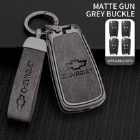 Car Key Case Cover For Chevrolet Cruze Spark Sonic Camaro Volt Bolt Trax Malibu Onix Equinox Orlando Blazer Traverse Shell Fob