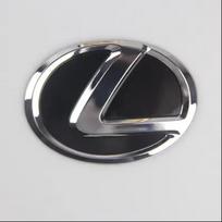 Lexus Car Steering Wheel Emblem Chrome Decal 64mm/77mm IS ES CT LS NX GX GS200t IS250 ES300 LS500 GX470 Interior Styling Emblem 77mm juoda