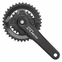 Shimano CUES Crankset 175mm EFCU40002BE62X FC-U4000-2 22/36T (2x9/10/11S)