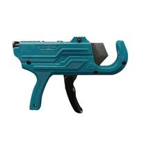 Heavy-Duty PP-R Pipe Cutting Tool Wear Resist Ergonomic Handle PE pipe cutting 42mm Capacity Quick Cutting Ratchet Pipe Cutter žalia
