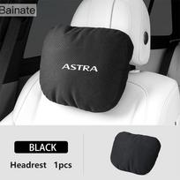 Car Pillow Neck Rest Cushion For Opel ASTRA 2016 2014 2013 breathable Car Headrest Neck Support Seat Suede Car Accessories,