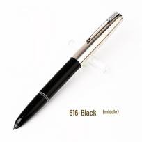 Hero 616 Medium Nib Fountain Pen - Ideal for Students' Homework & Calligraphy. 0.5mm Nib