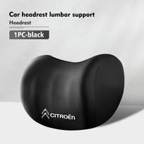 Comfort Car Back Neck Cushion Headrest Lumbar Pillow Support For Citroen C4 C3 C5 C1 C2 C6 VTS C4L DS3 DS4 DS5 Grand Berlingo