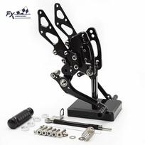 For Kawasaki Z1000 ABS 2010-2024 CNC Motorcycle Rearset Footpeg Footrest Rear Set Pedal Foot Pegs 2011 2012 2013 2014 2015 2016 juoda