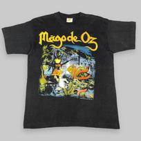 Mago De Oz Band Screaming Band 2002 Black Unisex T shirt Unisex Clothing 4XL