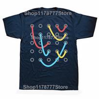 Funny Analog Modular Synthesizer T Shirts Cotton Short Sleeve Birthday Gifts Unisex Clothing Fashion Casual Loose Oversized T Shirt S