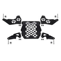 For CFMOTO CF MOTO 450MT MT450 IBEX 450 2024 2025 Black Headlight Protector Grille Guard Cover Motorcycle Accessories Stainless juoda