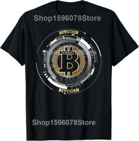 Funny Enjoy Bitcoin Cool BTC Bitcoin T Shirts Unisex Women Cotton Streetwear Tee Shirt Short Sleeve Hip Hop Unisex Loose Clothing S
