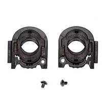 Helmet Parts Fit for MT THUNDER 4 REVENGE 2 S STINGER 2 Shield Base Holder Parts for MT-V-28B/for MT-V-14B Shield Base 1pair