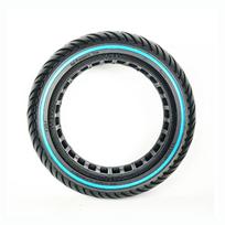Applicable to Xiaomi M365/PRO2 electric scooter with hollow solid tires 8 1/2 x 2 double honeycomb solid tires in color