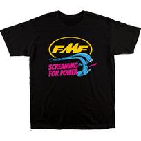 S5XL New Unisexs SCREAMING BOYS TEE FMF Racing Tshirt Cotton Retro Short Sleeve Tshirt Casual Street Wear Tshirt S