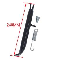240MM - 420MM Dirt Pit Bike Sidestand with Spring Set 125cc 110cc 140cc for BSE Side Kick Stand for TTR  10 12 14 16 Inch