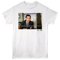 The Office Afraid of Love Unisex T-Shirt S