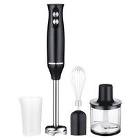 500W Handheld Immersion Blender 500ml Processor Stainless Steel Blades4-In-1 Handheld Stick Mixer Set  Electric Hand Blender Set UK Plug