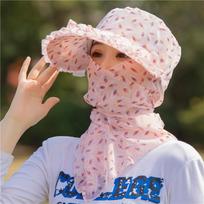 Apsauga nuo saulės Arbatos rinkimo skrybėlė Apsauga nuo UV spindulių Apsauga kaklui Skrybėlė nuo saulės Šalikas Kepurė Žygiai Style3