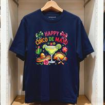 Happy Cinco De Mayo Fiesta Mexican Party TShirt Women Unisex Casual cotton printed t shirts Adult streetwear camisetas tops tee S