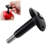 Portable Bearing Extractor, Metal 608 Bearing Grabber, Lightweight Removal Tool Compatible with Skateboard and Roller Skate Bearings