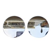 For Vespa GTS300 GTV300 Sprint 150 Primavera 150 Convex Mirror Sei Giorni Motorcycle Increase Rearview Mirrors View Vision Lens
