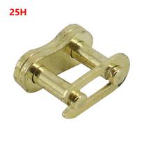 25H T8F 420 428 520 530 Chain Master Link Pocket Dirt Pit ATV Quad Go Kart E Gas Scooter Motorcycle Spare Parts