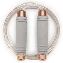Weighted Jump Rope for Handle,Adjustable TPU Wire Rope with Bearing Comfortable Foam Handle Skipping Rope
