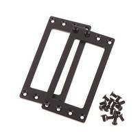 2.5 Inch PC SSD HDD Cages Bracket Solid State Drive Frame Multi Layer Box Stacking External HD Cabinet Docking Station Base juoda
