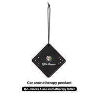 For Alfa Romeo Car Perfume Pendent Air Freshener Hanging Interior Accessories 159 Giulietta 156 147 Giulia Mito GT Stelvio Spide