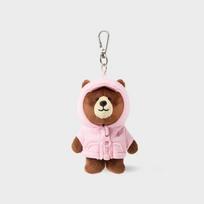 WHO.A.U Who Are You Unisex Steve Hoodie Keyring WHAWF49 1706558 pink