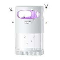 1Pcs UV Photocatalyst USB Charging Bug Zapper Safe Silent Mosquito Killer Lamp For Kids Pets Indoor Outdoor Use white single item